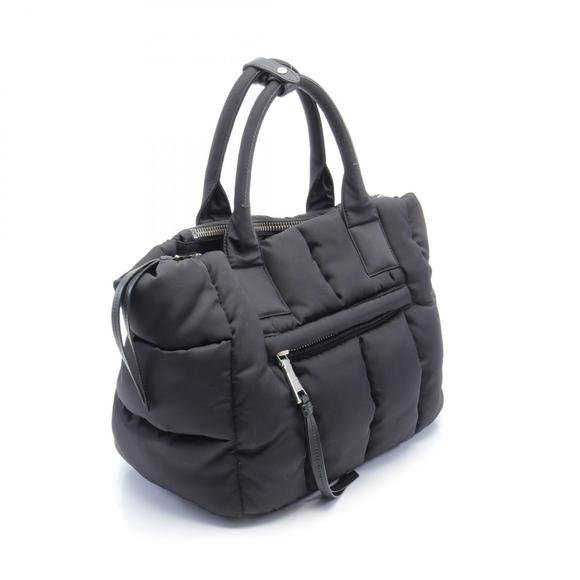Prada Black Tessuto Bomber Nylon Handbag - Picture 1 of 8